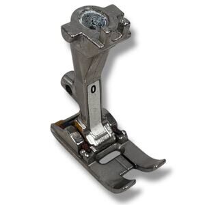 Bernina Sewing Machine Presser Foot #0 Zig Zag & Straight Stitch Old Style